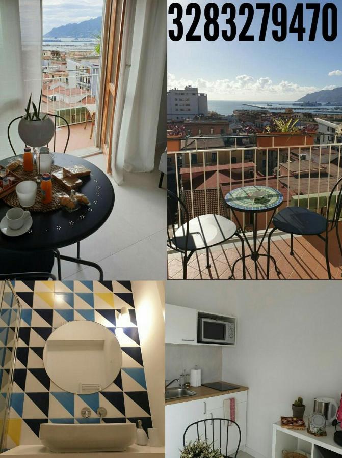 Oasi Al Centro Con Parcheggio Bed & Breakfast Salerno Exterior photo